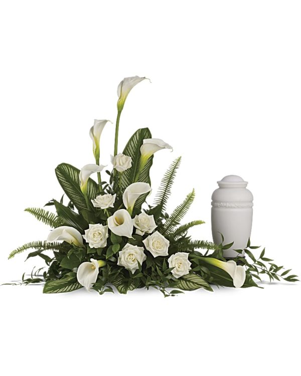 Statelyliliesflowerarrangement