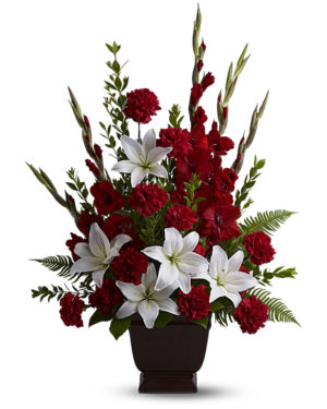 Tendertributeflowerarrangement