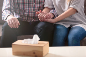 Couple Holding Hands