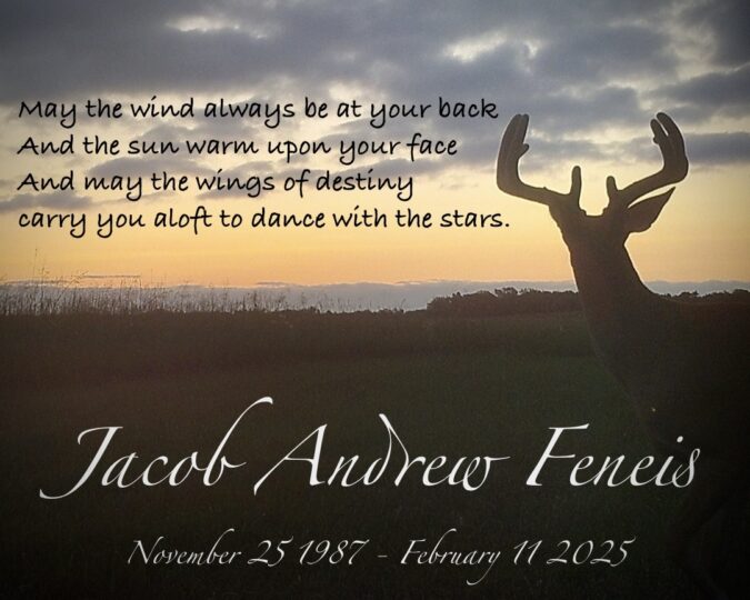 Feneis Jacob Poem