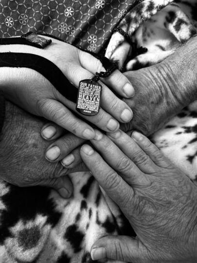 Merrill, David Memorial Card 2