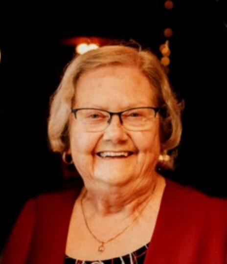 Schindler, Alice Canvas Portrait And 2nd Obit Photo